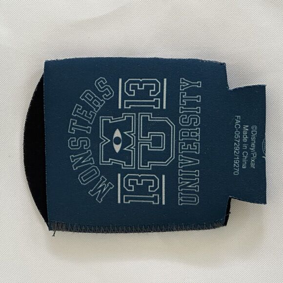 Sulley Monster University Beverage Holder Disney Pixar Monsters Inc Can Cozy - Picture 11 of 12